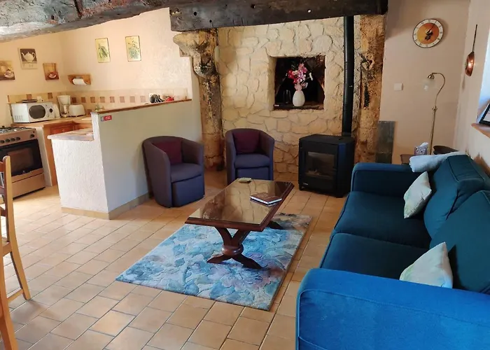 La Source Ferienhaus Sermaise (Maine-et-Loire)